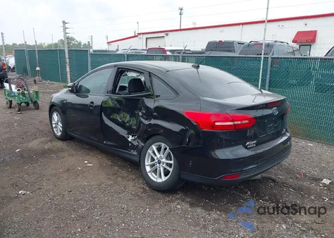 2015 Ford Focus Se из США, поврежденный, VIN 1FADP3F26FL239511